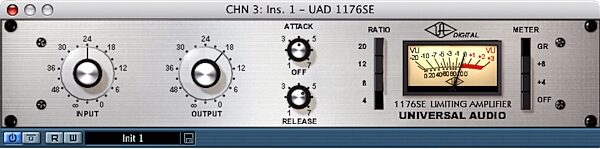 open zoom image for Universal Audio UAD1 Flexi Pak DSP Card (Macintosh and Windows), 1176SE