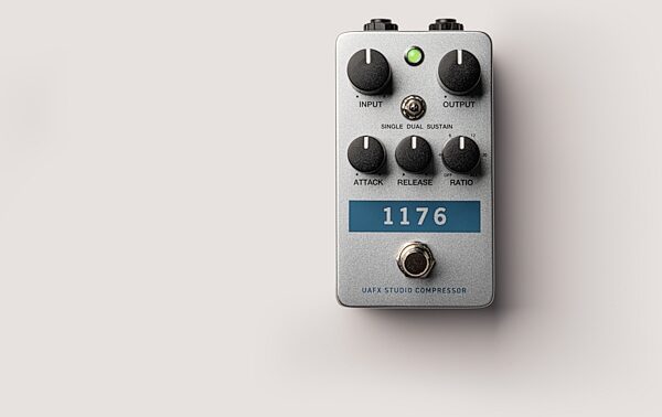 open zoom image for Universal Audio 1176 Compressor Limiter Pedal, New, Main