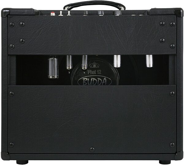 open zoom image for Budda Twinmaster Guitar Combo Amplifier, Back