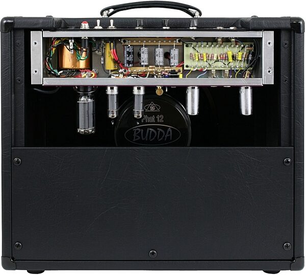 open zoom image for Budda Twinmaster Guitar Combo Amplifier, Guts