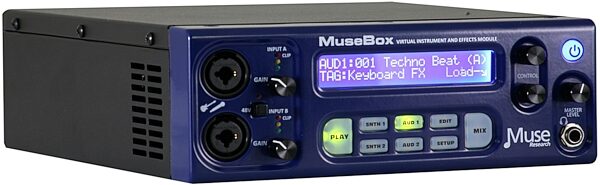 open zoom image for Peavey Muse Box Musical Instrument and Effects Box, Main