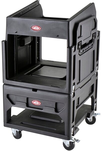 open zoom image for SKB Gig Rig with 12U Top Rack 8U Front Rack, 1SKB19-R1208, Alt