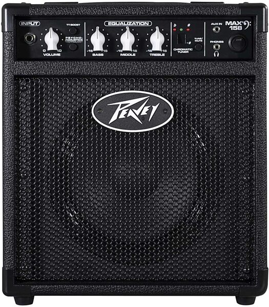 open zoom image for Peavey MAX 158 II Bass Combo Amplifier, New, Action Position Back
