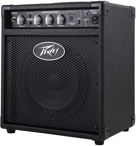 open zoom image for Peavey MAX 158 II Bass Combo Amplifier, New, Action Position Back