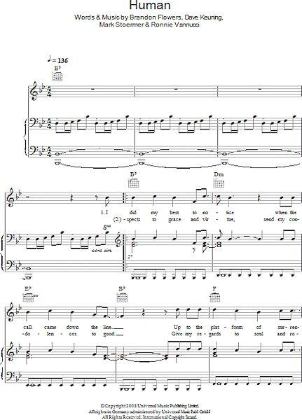 open zoom image for Human - Piano/Vocal/Guitar, New, Main