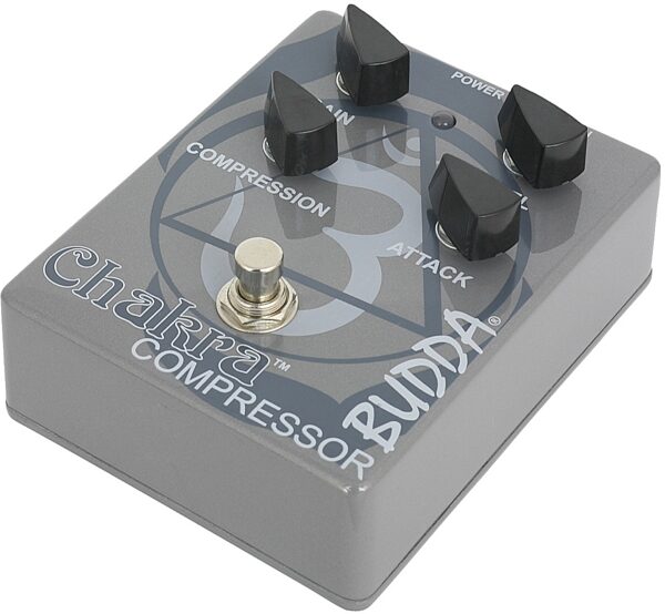 open zoom image for Budda Chakra Compressor Pedal, Main
