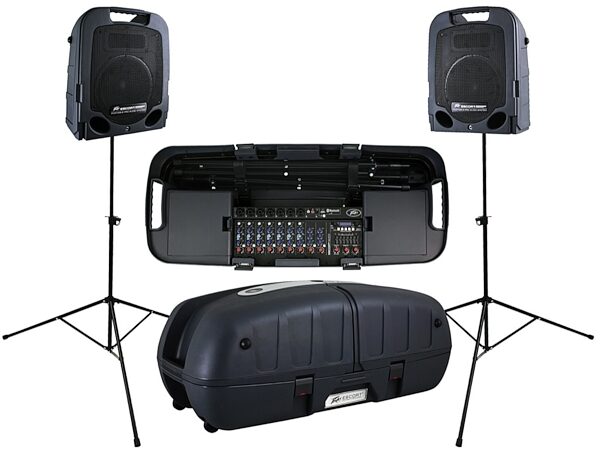 open zoom image for Peavey Escort 6000 Portable Sound System, Main