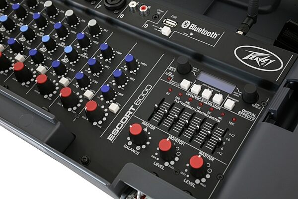 open zoom image for Peavey Escort 6000 Portable Sound System, Mixer