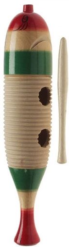 open zoom image for Stagg Fish-Shaped Wood Guiro, Main