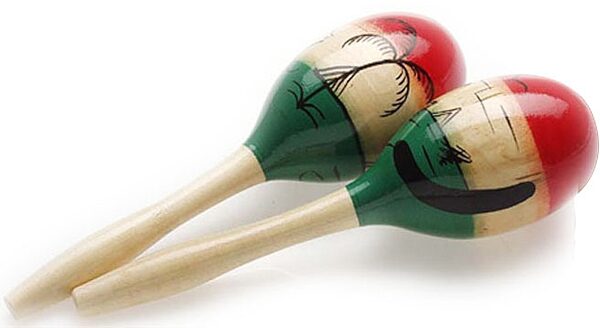 open zoom image for Stagg Mexican Maracas, Main