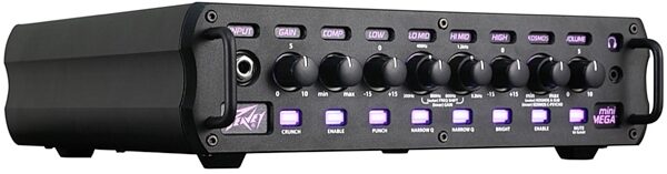 open zoom image for Peavey MiniMega Bass Amplifier Head (1000 Watts), New, Main