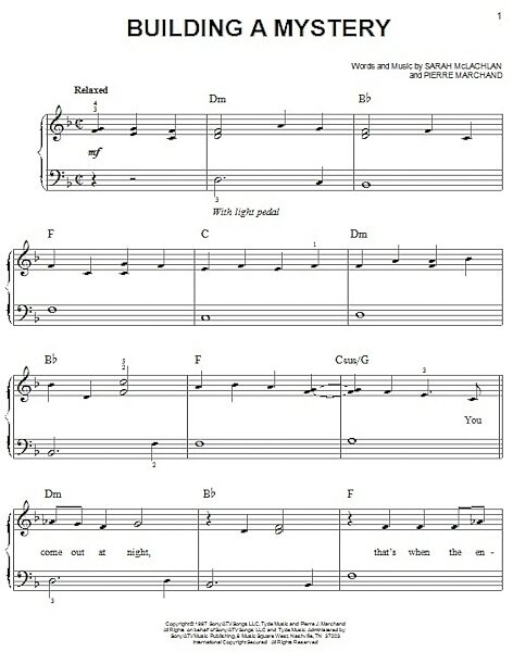 open zoom image for Building A Mystery - Easy Piano, New, Main