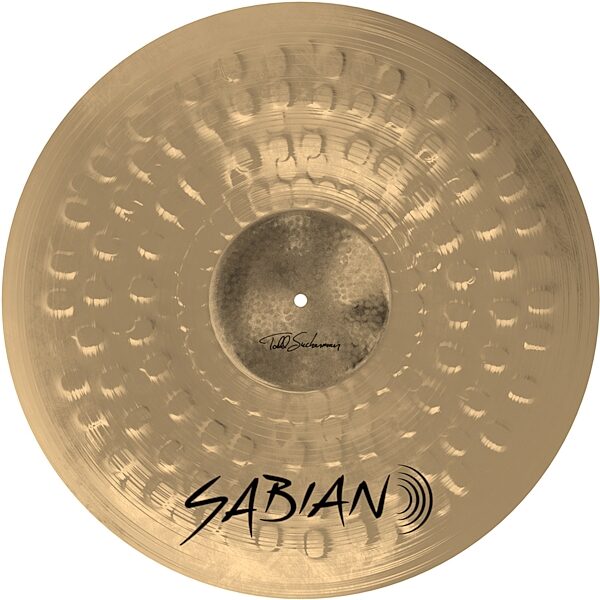open zoom image for Sabian HHX Red Light Crash Cymbal, Brilliant Finish, 19 inch, Action Position Back
