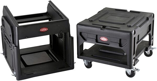 open zoom image for SKB Gig Rig with 12U Top Rack 8U Front Rack, 1SKB19-R1208, Alt