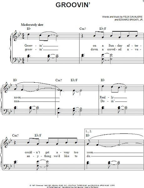 open zoom image for Groovin' - Easy Piano, New, Main