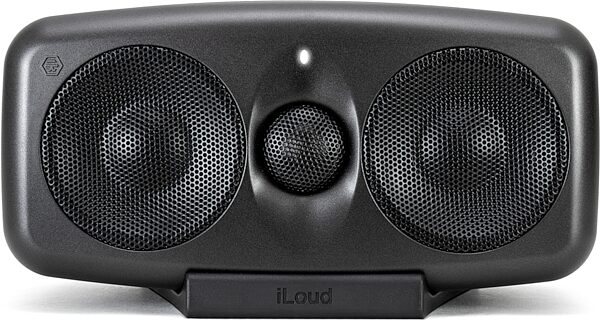 open zoom image for IK Multimedia iLoud MTM MKII Studio Monitor, Pair, Black, includes ARC mic, Action Position Back