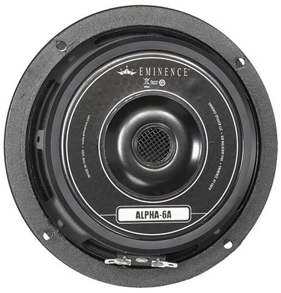 open zoom image for Eminence ALPHA-6A PA Speaker (200 Watts, 6.5"), 8 Ohms, Main--Alpha 6A