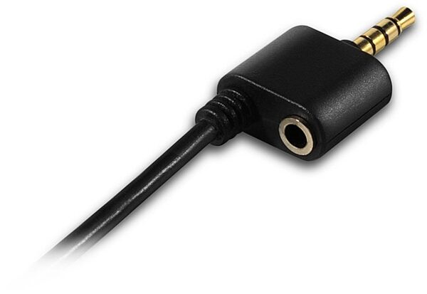 open zoom image for IK Multimedia iRig Mic Microphone for iPhone, iPad and Android, iRig Mic Connector