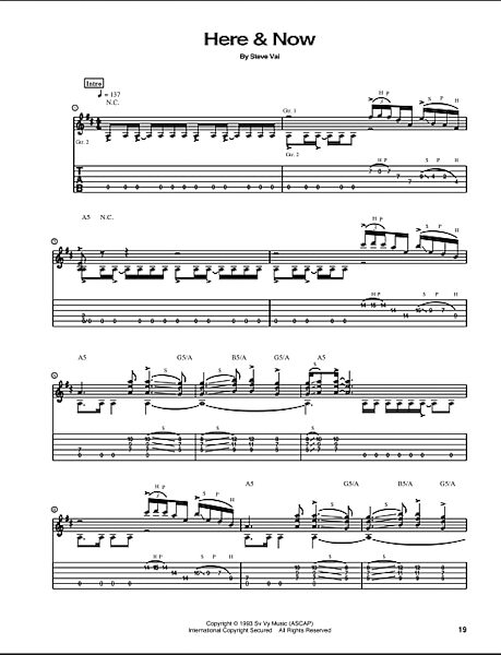 open zoom image for Here & Now - Guitar TAB, New, Main