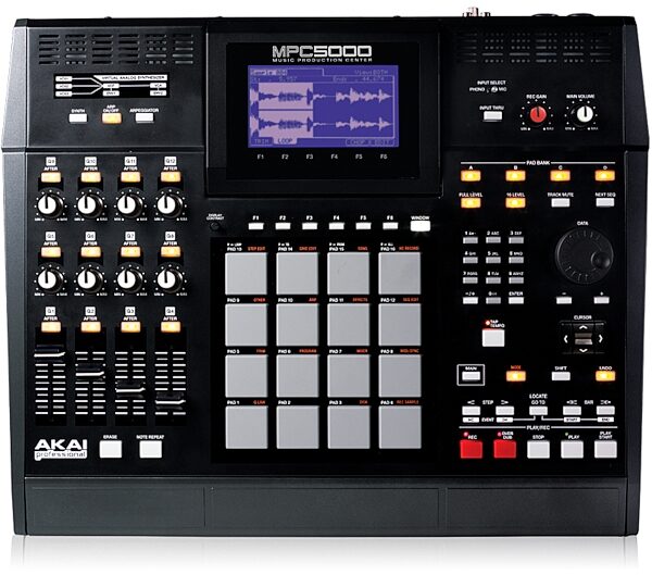 open zoom image for Akai MPC5000 Music Production Center, Top