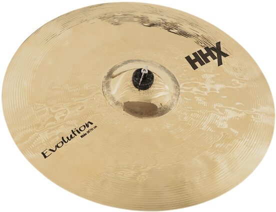 open zoom image for Sabian HHX Evolution Ride Cymbal, Brilliant Finish, 20 inch, 20 Inch