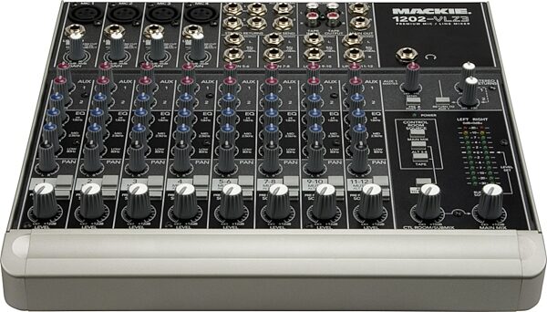 open zoom image for Mackie 1202-VLZ3 12-Channel Mixer, Front