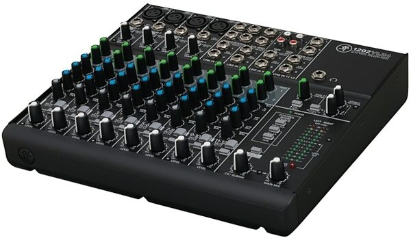 open zoom image for Mackie 1202VLZ4 12-Channel Mixer, New, Left