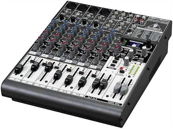 open zoom image for Behringer XENYX 1204FX Mixer with Effects, Main