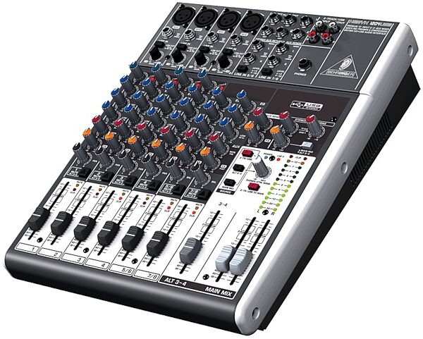 open zoom image for Behringer XENYX 1204USB 12-Channel Mixer with USB, Right