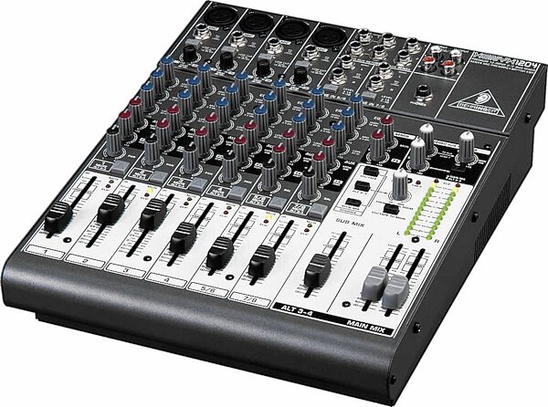 open zoom image for Behringer XENYX 1204 Mixer, Main