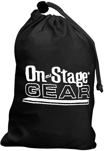 open zoom image for On-Stage SSA100 Speaker and Lighting Stand Skirt, Black, Black View 4