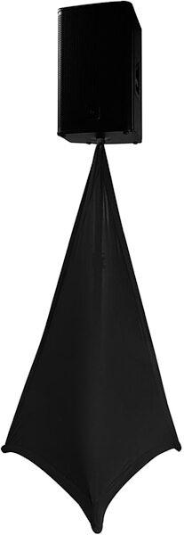 open zoom image for On-Stage SSA100 Speaker and Lighting Stand Skirt, Black, Black View 3
