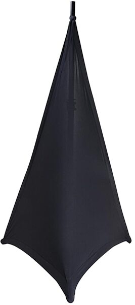 open zoom image for On-Stage SSA100 Speaker and Lighting Stand Skirt, Black, Black