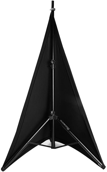 open zoom image for On-Stage SSA100 Speaker and Lighting Stand Skirt, Black, Black View 2