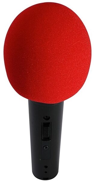 open zoom image for On-Stage ASWS58C 9-Color Foam Windscreen Package, New, Red