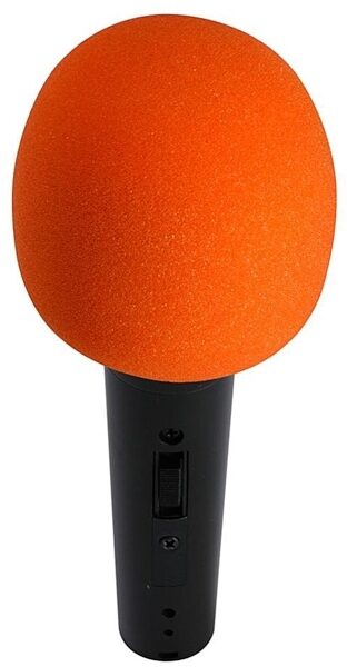 open zoom image for On-Stage ASWS58C 9-Color Foam Windscreen Package, New, Other Orange