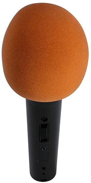 open zoom image for On-Stage ASWS58C 9-Color Foam Windscreen Package, New, Orange