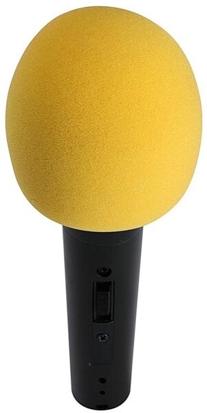 open zoom image for On-Stage ASWS58C 9-Color Foam Windscreen Package, New, Yellow