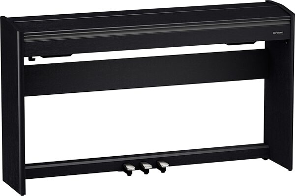open zoom image for Roland F701 Digital Piano, Black, Open Box (Very Good), Action Position Front