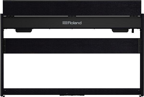 open zoom image for Roland F701 Digital Piano, Black, Open Box (Very Good), Action Position Front