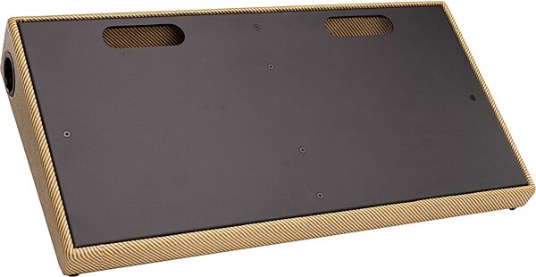 open zoom image for Blackbird 1224SC Pedalboard (with Gig Bag), Tweed, Action Position Back