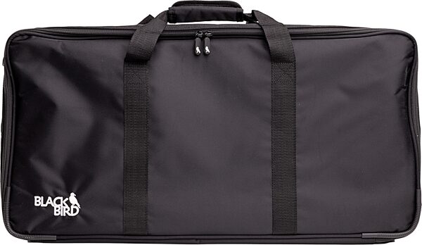 open zoom image for Blackbird 1224SC Pedalboard (with Gig Bag), Tweed, Action Position Back