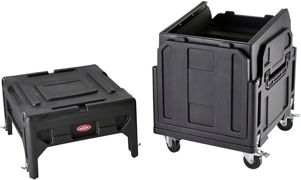 open zoom image for SKB Gig Rig with 12U Top Rack 8U Front Rack, 1SKB19-R1208, Alt