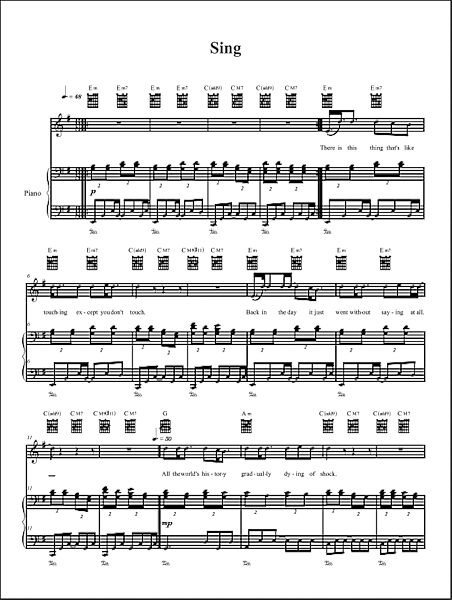 open zoom image for Sing - Piano/Vocal/Guitar, New, Main