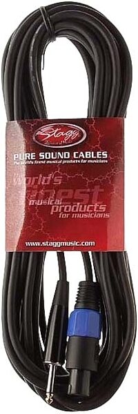 open zoom image for Stagg 1/4 inch to Speakon Speaker Cable, Main