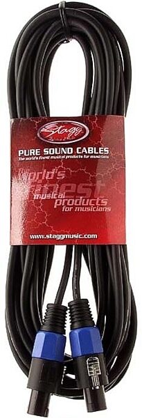 open zoom image for Stagg Speakon to Speakon Speaker Cable, Main