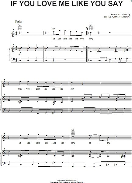 open zoom image for If You Love Me Like You Say - Piano/Vocal/Guitar, New, Main
