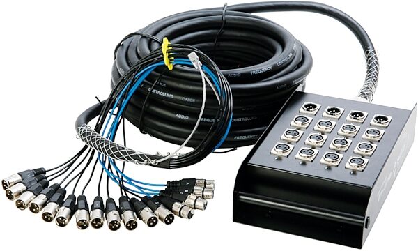 open zoom image for In Line Audio Stage Snake, 12-Channel