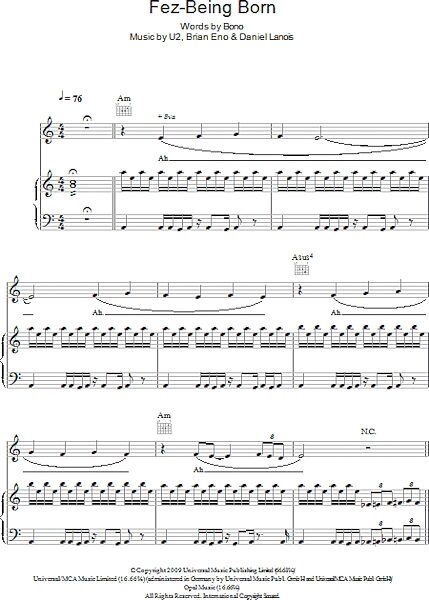 open zoom image for Fez-Being Born - Piano/Vocal/Guitar, New, Main