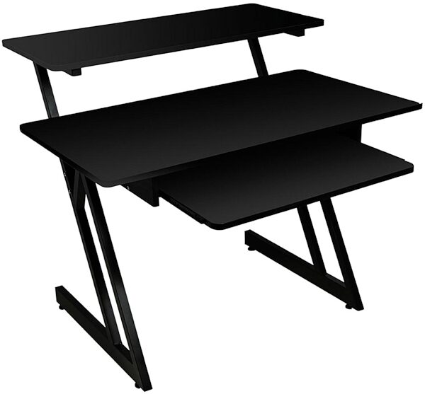 open zoom image for On-Stage WS7500 Wood Workstation, Black, Main
